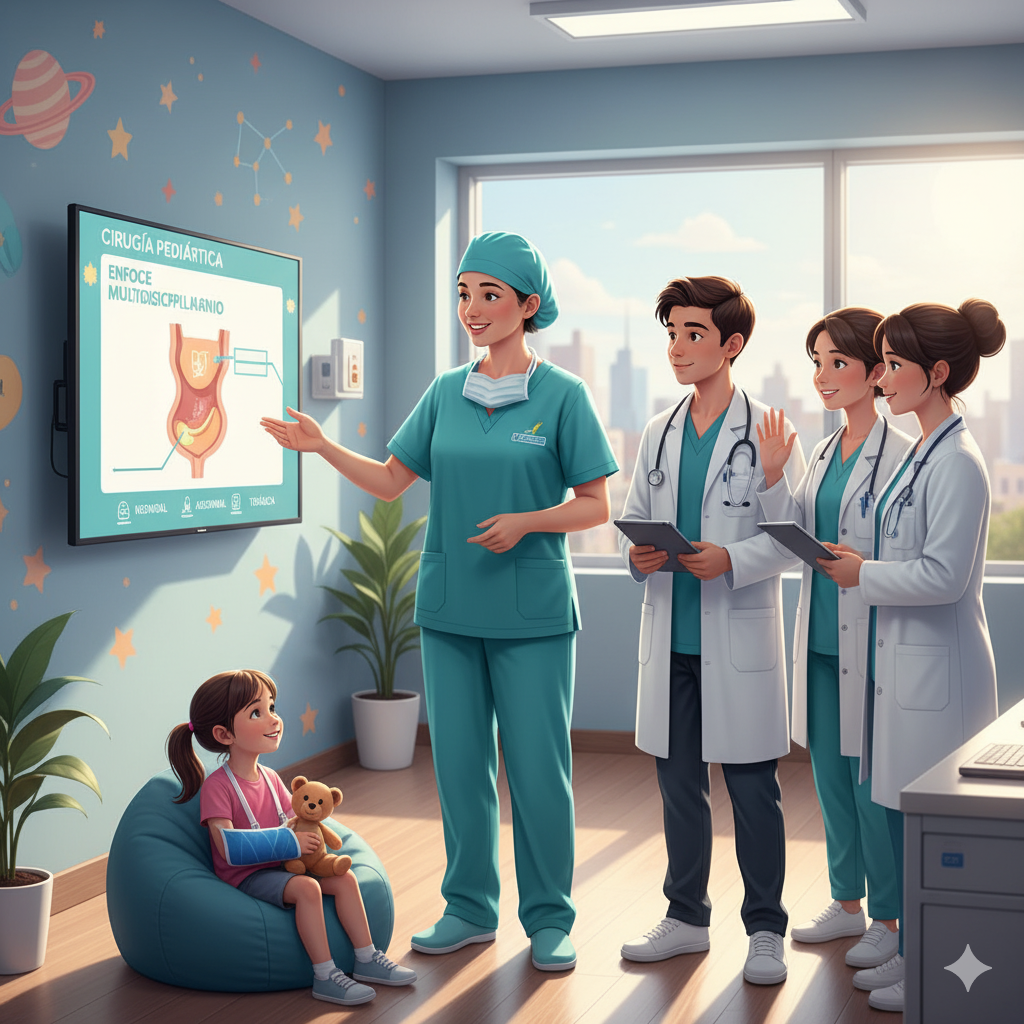 EL ARTE DE LA CIRUGIA PEDIATRICA
